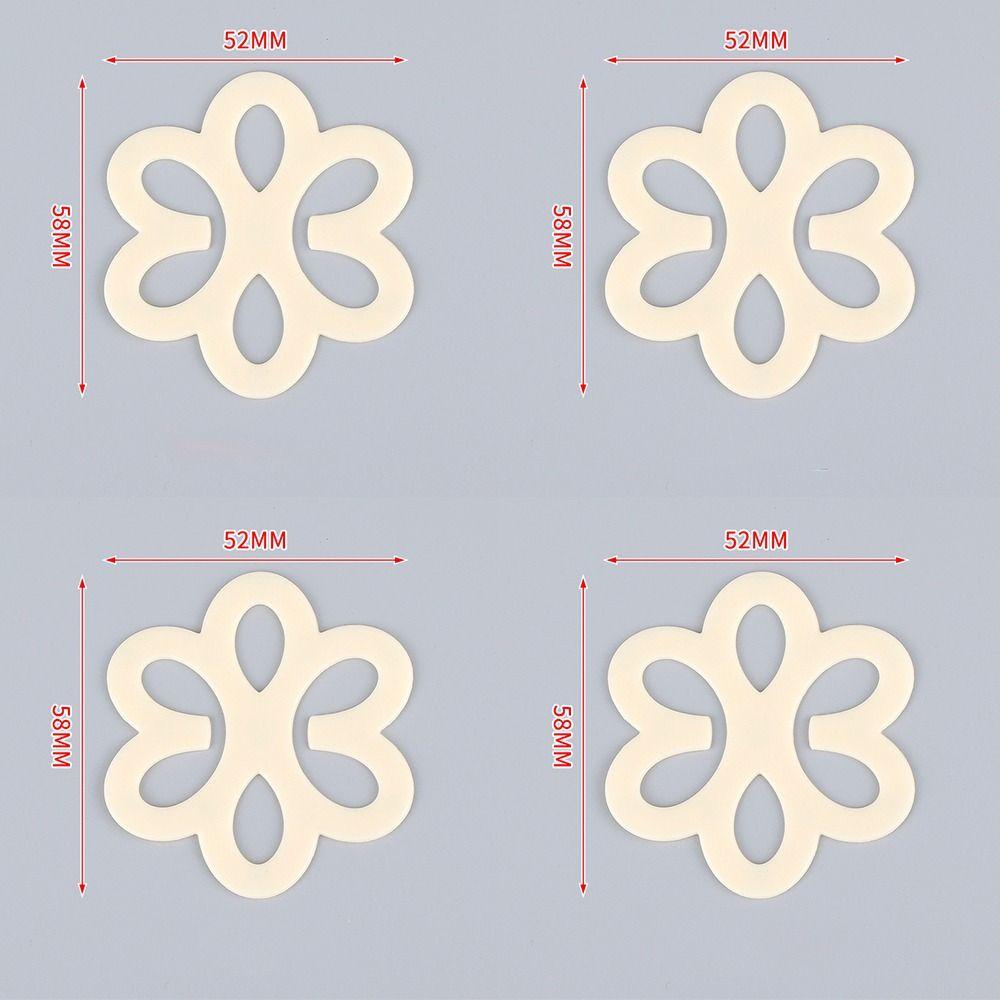 Butterfly/Flower/Heart Shape Women's Bra Anti-Slip Buckle Bra Shoulder Strap Cross Retainer