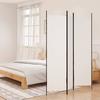 VidaXL Room Divider 3 Panels Folding Room Separator Privacy Screen Partition Living Room Decoration 350178