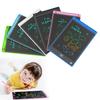 1/5Pcs LCD Writing Tablet with Pen 8.5-inch Rectangle Colorful Doodle Notepad Electronic