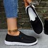 Women's Sneaker Fashion Flat Shoes Women Trainers Sneakers Women Slip On Casual Shoes Soft Zapatos De Mujer Women Sneakers