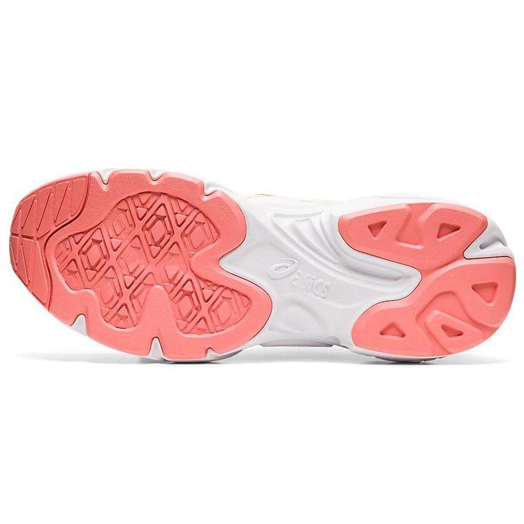 Asics Gel-Bnd Удобные кроссовки с низким верхом для бега Женские кроссовки Бело-зеленые 1022A186-300