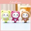 Plush Doll Keychain Cartoon Pendant Toy Bag Decoration Cute Gift