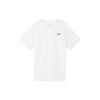 Embroidered Logo Crew Neck T-Shirt Men Tops White BV0508-100