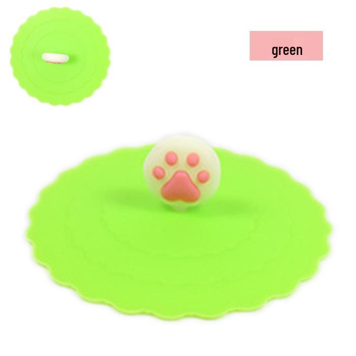 "Three-in-One Self-Sealing Pet Food Lid for Dog and Cat Bowls"