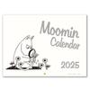 Gakken Stafle 2025 Moomin Wall January 2025 Calendar, Large, AM16009, Start,
