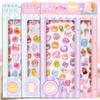 1 Pc Cute Creative Candy Rabbit Drop 3D Relief Stickers Scrapbooking Diy Diary Stationery Sticker Decor Cute Aesthetic Stickers