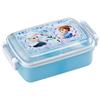Children's Lunch Box, 1 Tier, 450ml, Fluffy Dome Shape, Disney Frozen 24, Antibacterial, For Children, Made In Japan RBF3ANAG-A