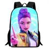 Kpop Demon Hunter Girl Group High-Definition Backpack - Lightweight & Casual Design