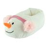Childrens / Kids Novelty Snowman Slippers
