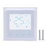 Digital Thermostat WiFi Smart Programmable Touch Control Temperature Controller for Home White