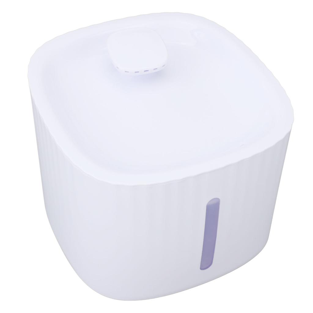 Pet Water Dispenser Large Capacity Transparent Look Automatic Adjustment Reliable Cat Waterer for