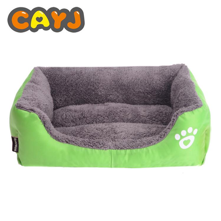 Warm Candy Color Pet Bed: Fast Delivery for Cats & Large Dogs