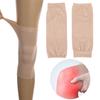 Pain Relief Running Cycling Knee Protector Pad Invisible Silk Stockings Leg Warmers Knee Sleeves