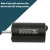 For SURPASS HOBBY 4pole Brushless Motor Black for 5.0mm 3660 3500 KV RC Boat Part