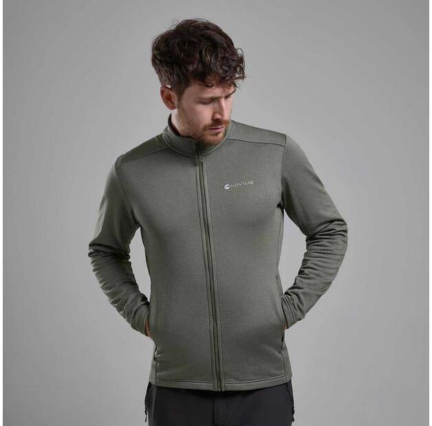 Montane Fleece with Zip Protium