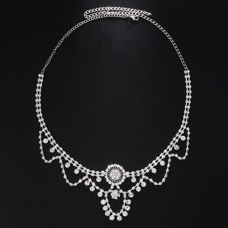 Stonefans Bohemian Rhinestones Forehead Headdress Bridal Headband Chains For Women Crystals Wedding Accessories Hair Band Indian