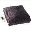 Fluffy and Soft Electric Blanket 188 X 130cm Mixed Flannel Material with Room Temperature Sensor [Yamazen] (Washable) YMK-MF41