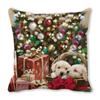 Christmas Ornament Navidad Noel Xmas Gifts Christmas Cushion Cover Merry Christmas Decorations for Home