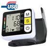 LCD Display Wrist Blood Pressure Monitor Tonometer Tensiometer Automatic Digital Pulsometer Sphygmomanometer Family Diagnostic