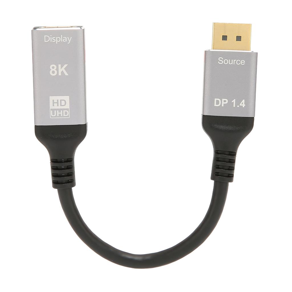 Кабель DisplayPort 1.4 на HD Multimedia Interface 2.1 8K 48 Гбит/с Поддержка HDR 3D AV Адаптерный шнур для ноутбука ПК ТВ Проектора