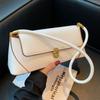 Fashion Autumn Baguette Bag 2025 New Trendy Niche Design Armpit Bag High-end Versatile Shoulder Bag Women's Bag