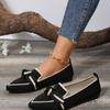 Fashion Women's Shoes Loafers Ballet Flats Pointed Toe Barefoot Slip-on Casual Low Heel Luxury Brand Woman Shoe New In Butterfly