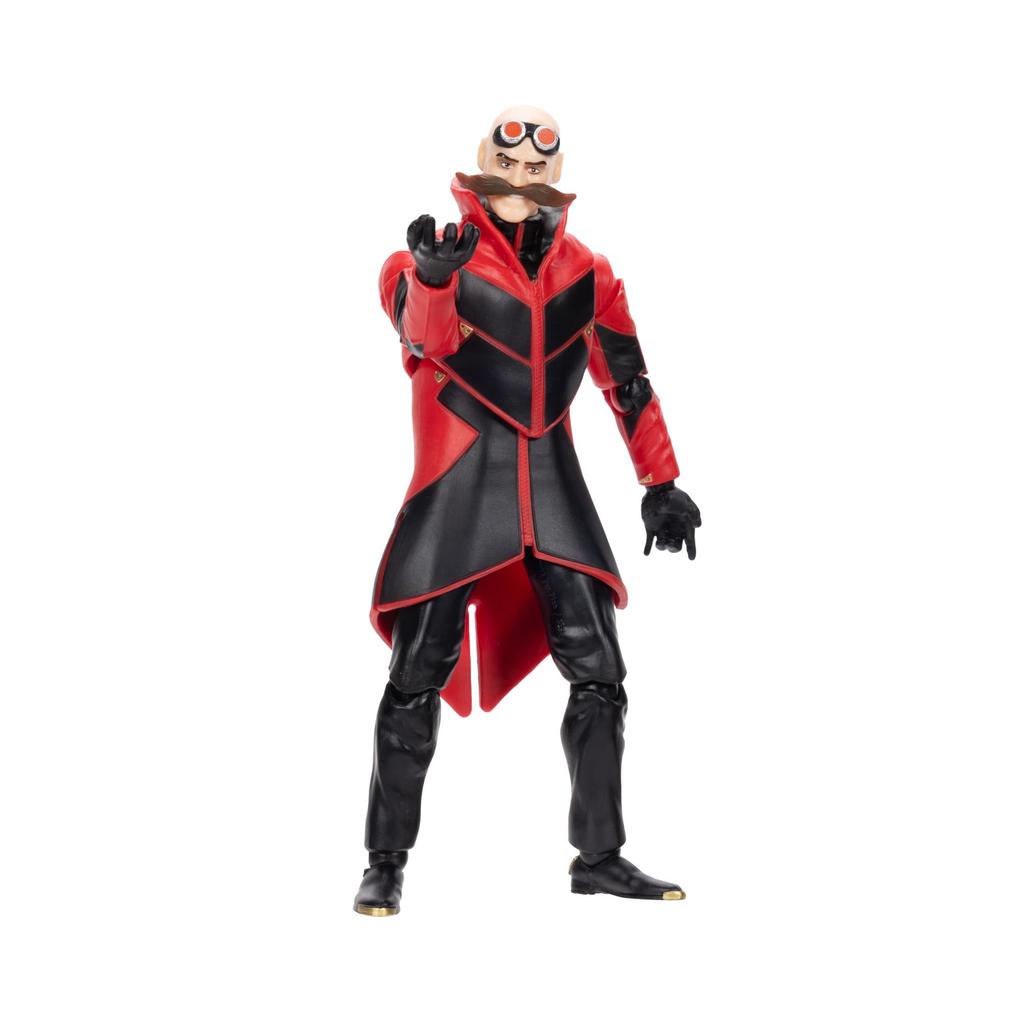 Sonic 3 Movie Action Figure Wave 1 Articulated Figures from Jacks Pacific Include and New 5-Inch 4-Pack, Sonic, Shadow, Tails, Characters.