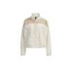 Vintage Sports Zip-Up Jacket Women Jackets Cream HA3639