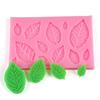 Leaf Shaped Silicone Mold Leaves Cake Decor Fondant Cookies Moulds Baking Tool