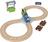 Mattel Thomas the Tank Engine Wooden Rail Series (Thomas) Thomas Rail Set [Train Train] [Playset] [Ages 3 and Up] [Gift] HGD12