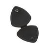 Musiin Guitar Leather Guitar Pick Holder, Guitar Pick Case Bag, Pick Cover, Gift for Guitar Players (Black)