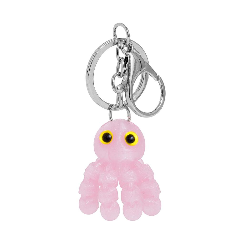 3D Printed Cute Three-dimensional Keychain Schoolbag Small Pendant Gift Small Ornament