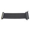 PCIe 4.0 X16 GPU Riser Cable 16X Flexible Cable High Speed Extension Port Adapter 180 Degree EMI