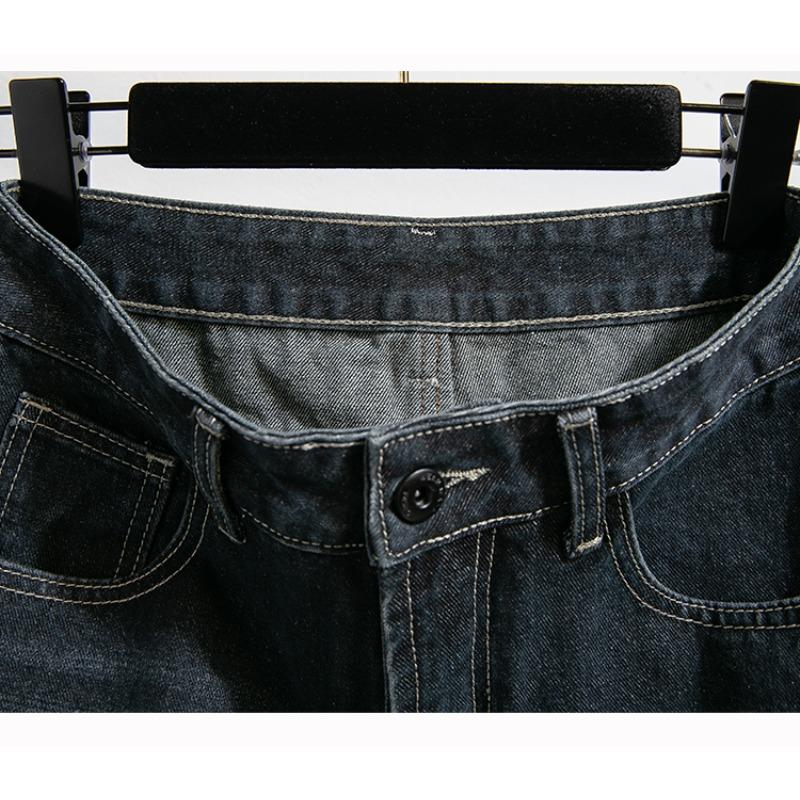 Dimanaf 2025 Plus Size Women Spring Jeans Long Harem Pants Casual High Waist Elastic Basic Trousers Blue