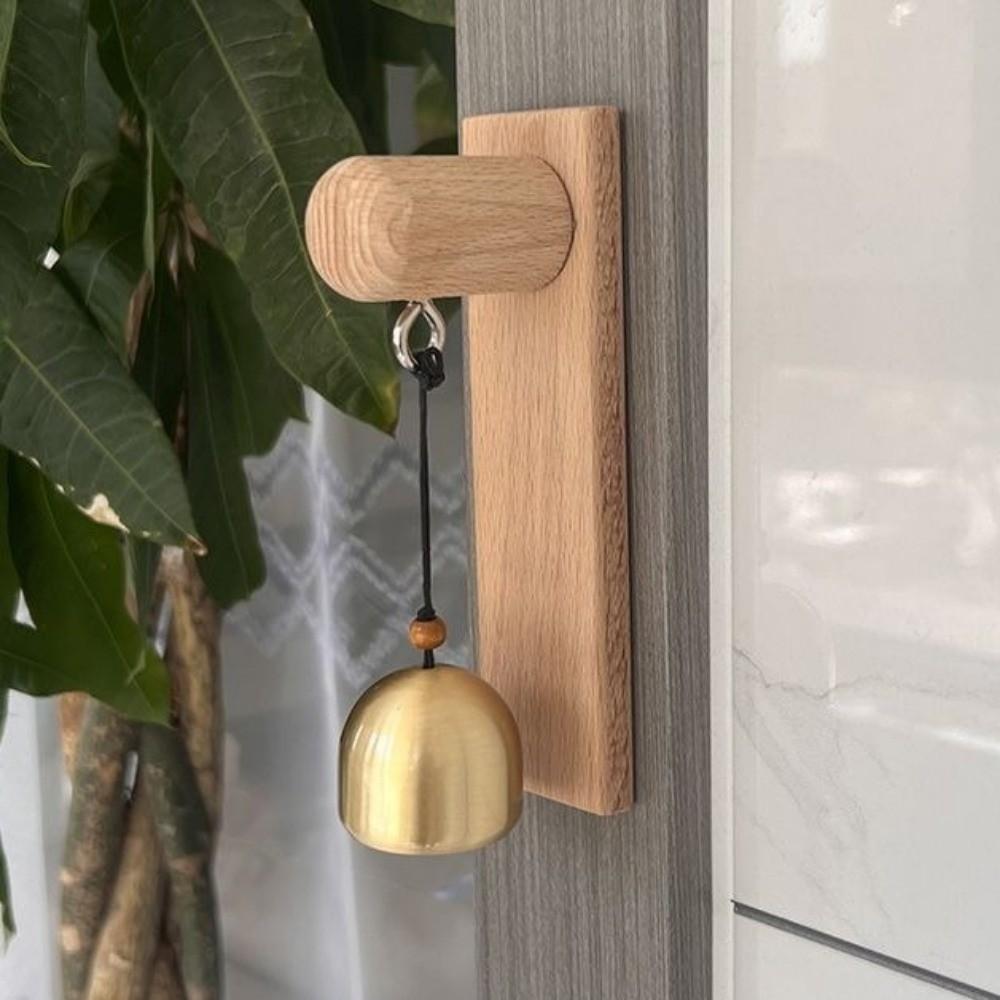 Bells Clang Shopkeepers Bell Japanese Style Wind Chime Door Opening Bell  Unique Gift