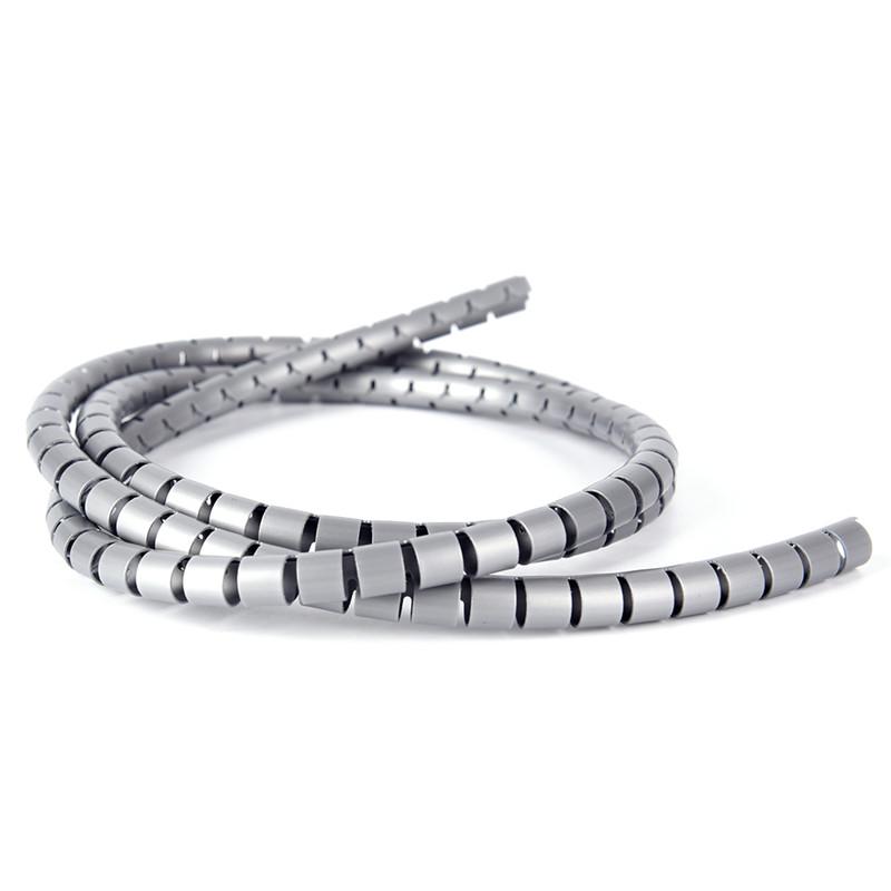 1M 8Mm Wire Spiral Wrap Sleeving Band Tube Cable Protector Line Management