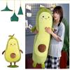 Avocado Green Giant Toy 35/50/65cm Sleeping Pillow Kawaii Stuffed Fruit Avocado Doll Room Decor