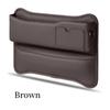Multifunction Car Seat Gap Organizer Storage Box Leather Universal Crevice Side Storage Pocket Wallet Keys Card Phone Holder