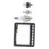 Chainsaw Air Filter Sparking Plug Primer Bulb Set Fit for Echo CS3000 CS-3450 CS340