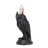 Gothic Candle Holder Resin Figurine Candlestick Stand Home Decor Accessory Holiday Decoration Owl