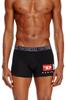 Diesel Men's Boxer Briefs, 3-Pack, Size L, Black, 00ST3V0GFAW, E4101