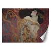 Wallpaper Red Abstract Woman - G. Klimt