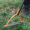 Manual Grass Whip With Serrated Double Edged Cutter Rust Resistant Grass Whacker For Parks