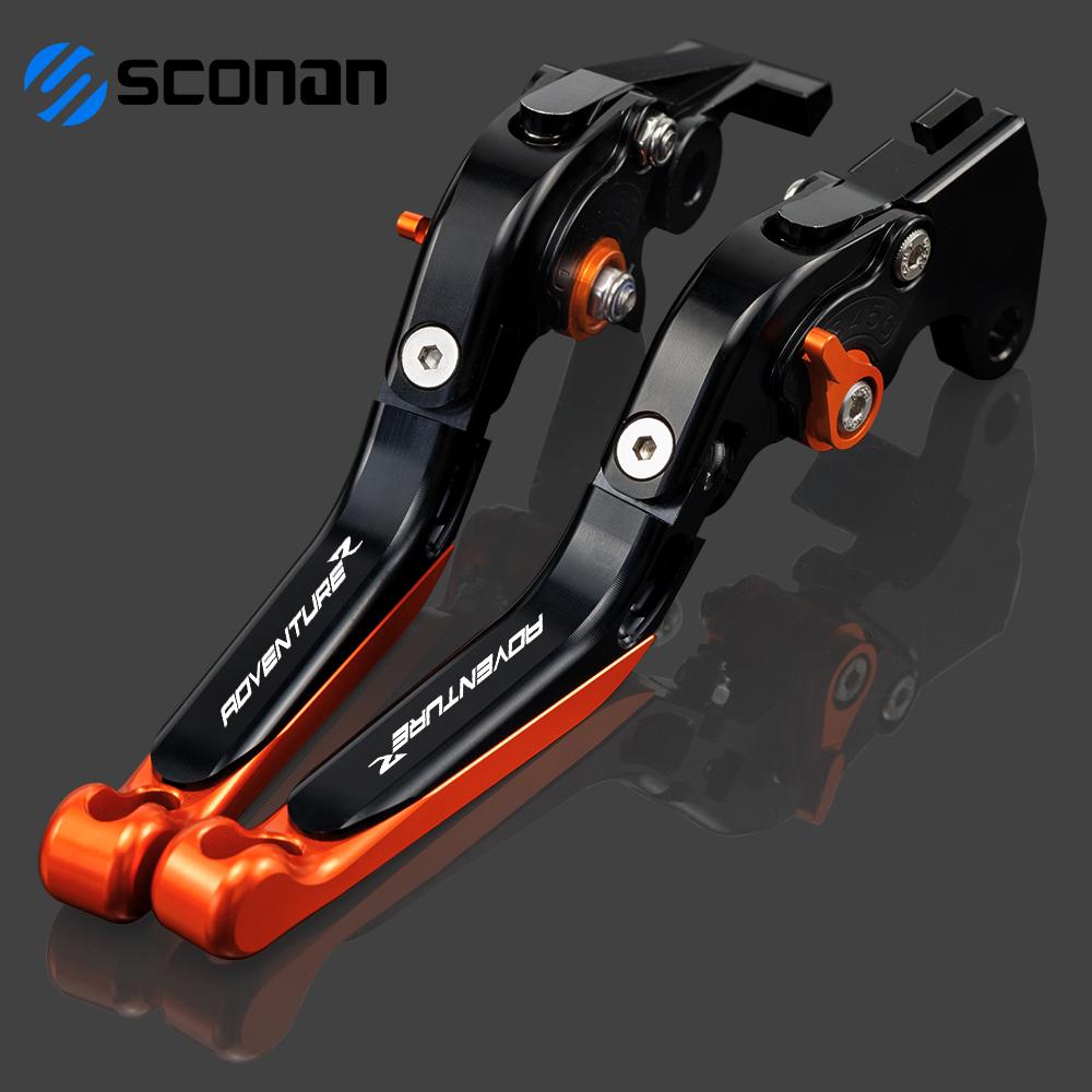 For KTM 1290 Super Adventure R /T /S 2015- 1190 Adventure R 2013-2016 Motorcycle Accessories Folding Brake Clutch