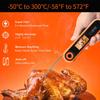 Digital Food Thermometer Kitchen BBQ Probe Electronic Oven Meat Water Milk Foldable Gauges for Camping Barbecue