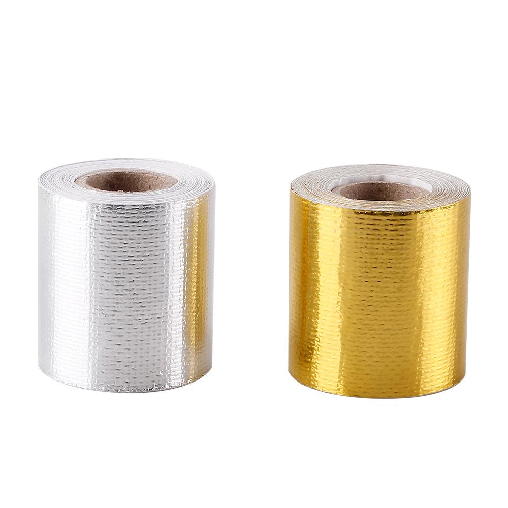 High-Temperature Resistant Aluminum Foil Tape for Exhaust & Range Hoods