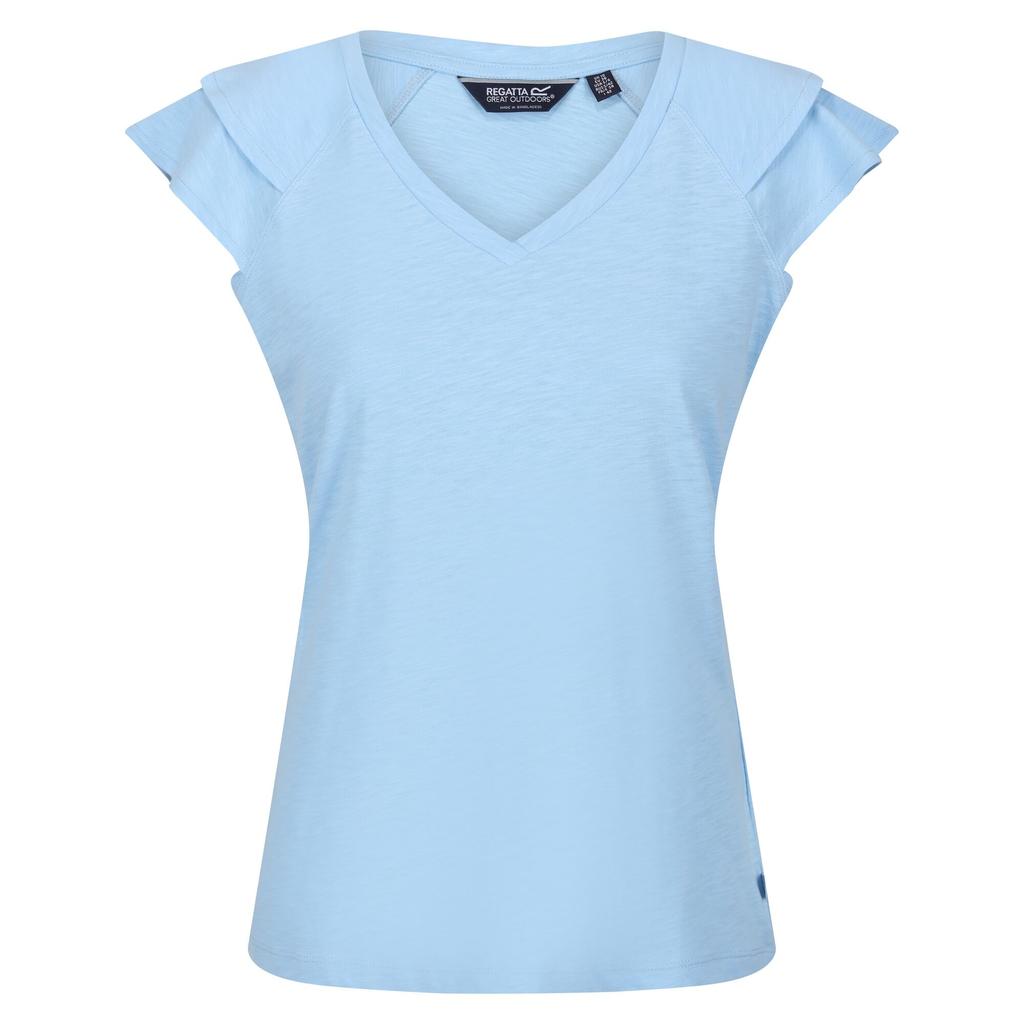 Regatta Womens/Ladies Ferra Frill T-Shirt