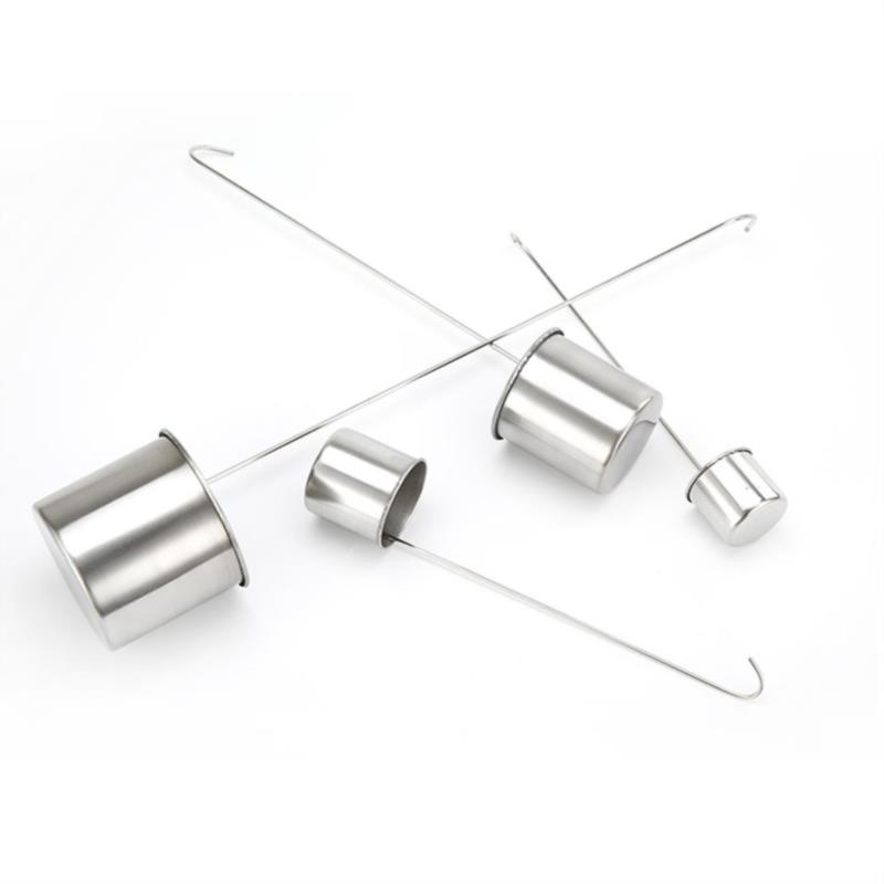 Stainless Steel Wine Spoon Stainless Steel Wine Measuring Device Silver Wine Whisk