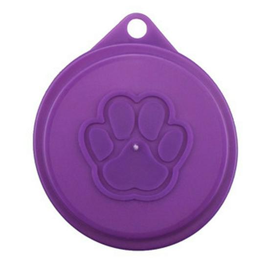 "Three-in-One Self-Sealing Pet Food Lid for Dog and Cat Bowls"