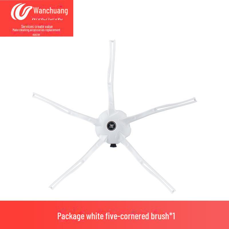 Roborock S8+/S8 Pro Ultra/G20 Sweeper Accessories: Cleaning Liquid, Rag, Side Brush, Filter, Dust Bag Set